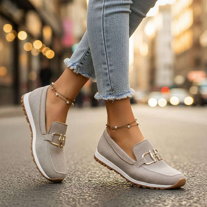 Women's Orthopaedic Mesh Loafers