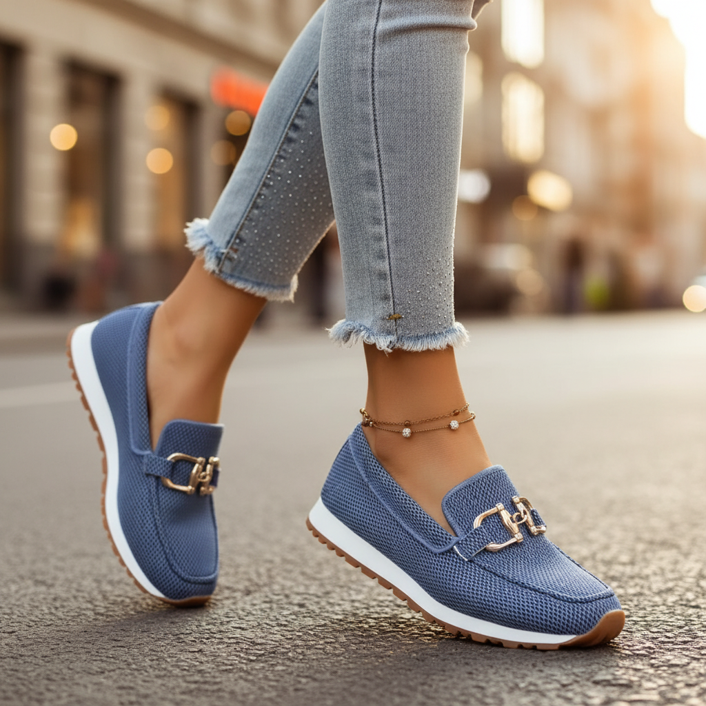 Women's Orthopaedic Mesh Loafers