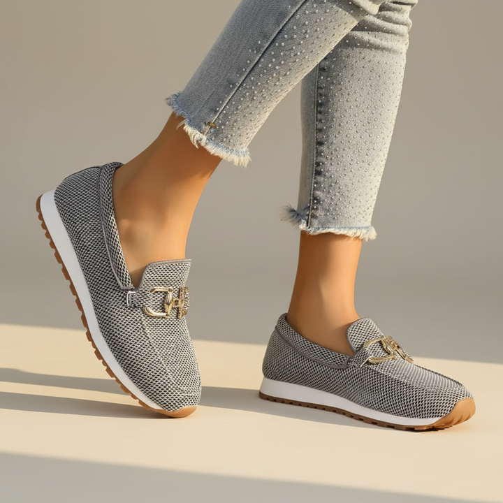 Women's Orthopaedic Mesh Loafers