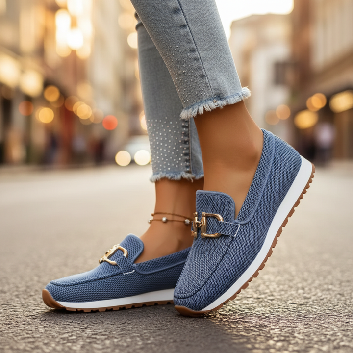 Women's Orthopaedic Mesh Loafers