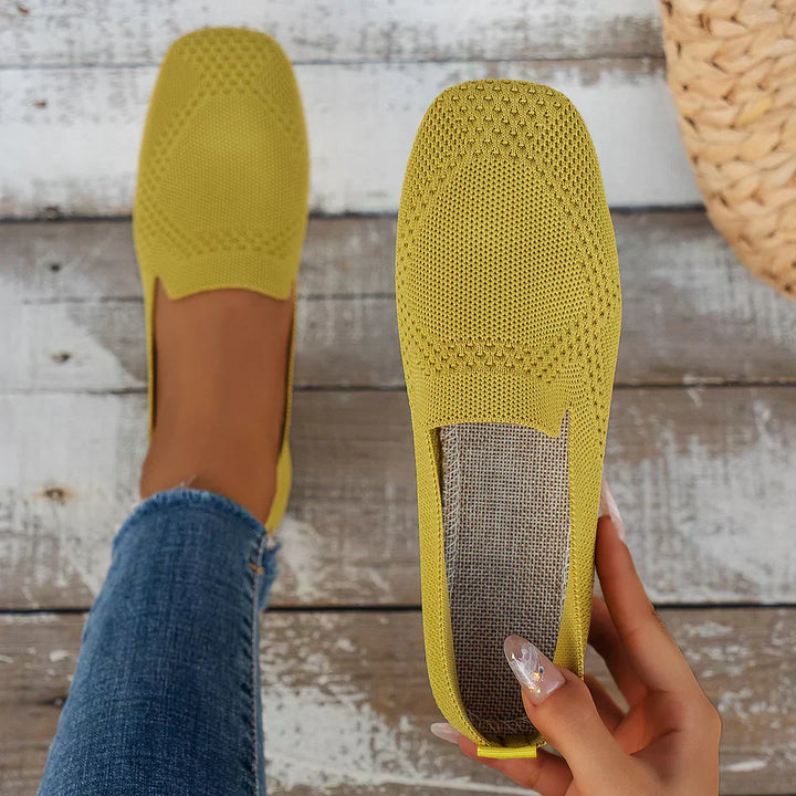 Women's Orthopaedic Classic Lightweight Knit Slip-On Loafers
