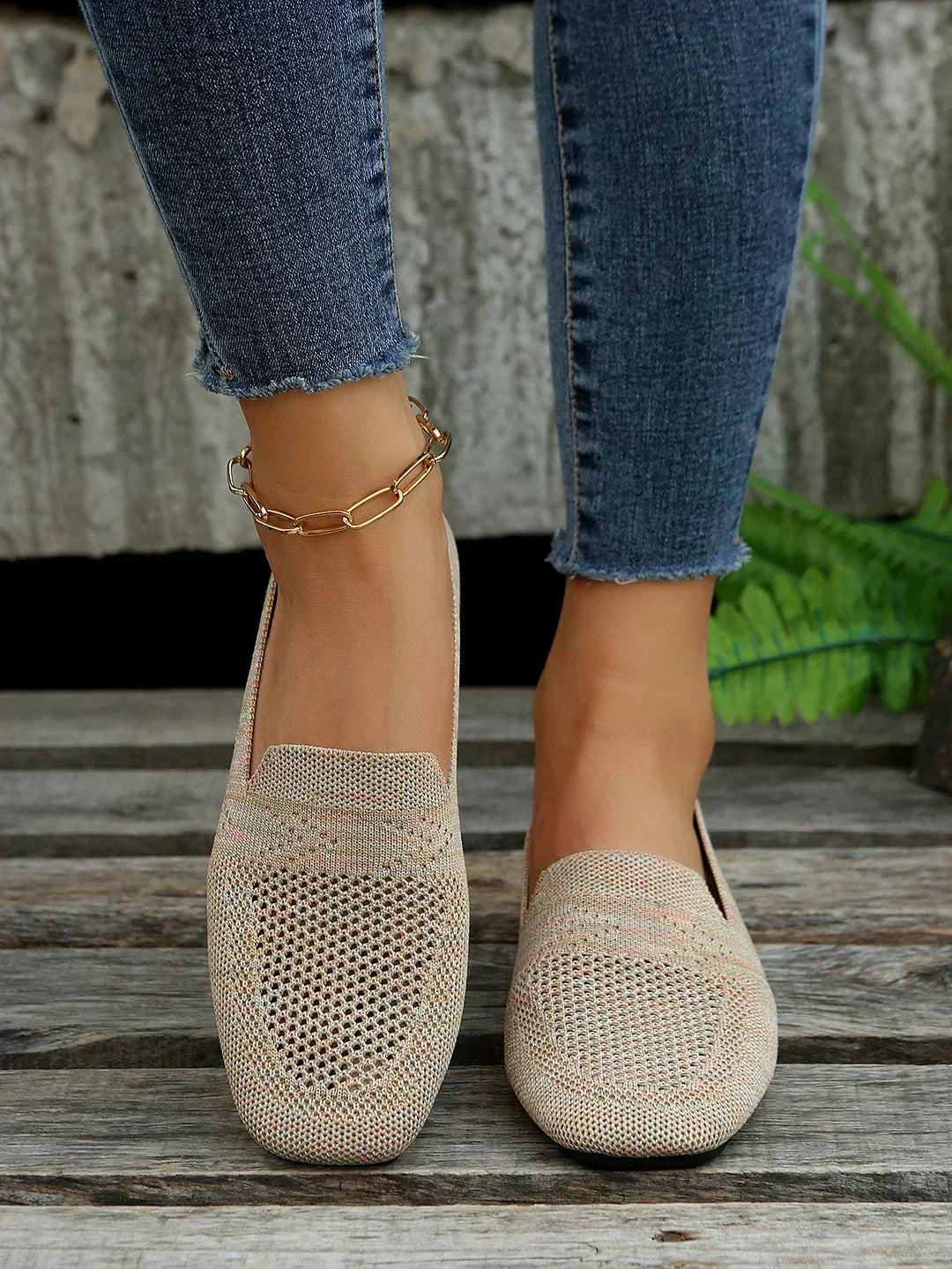 Women's Orthopaedic Classic Lightweight Knit Slip-On Loafers