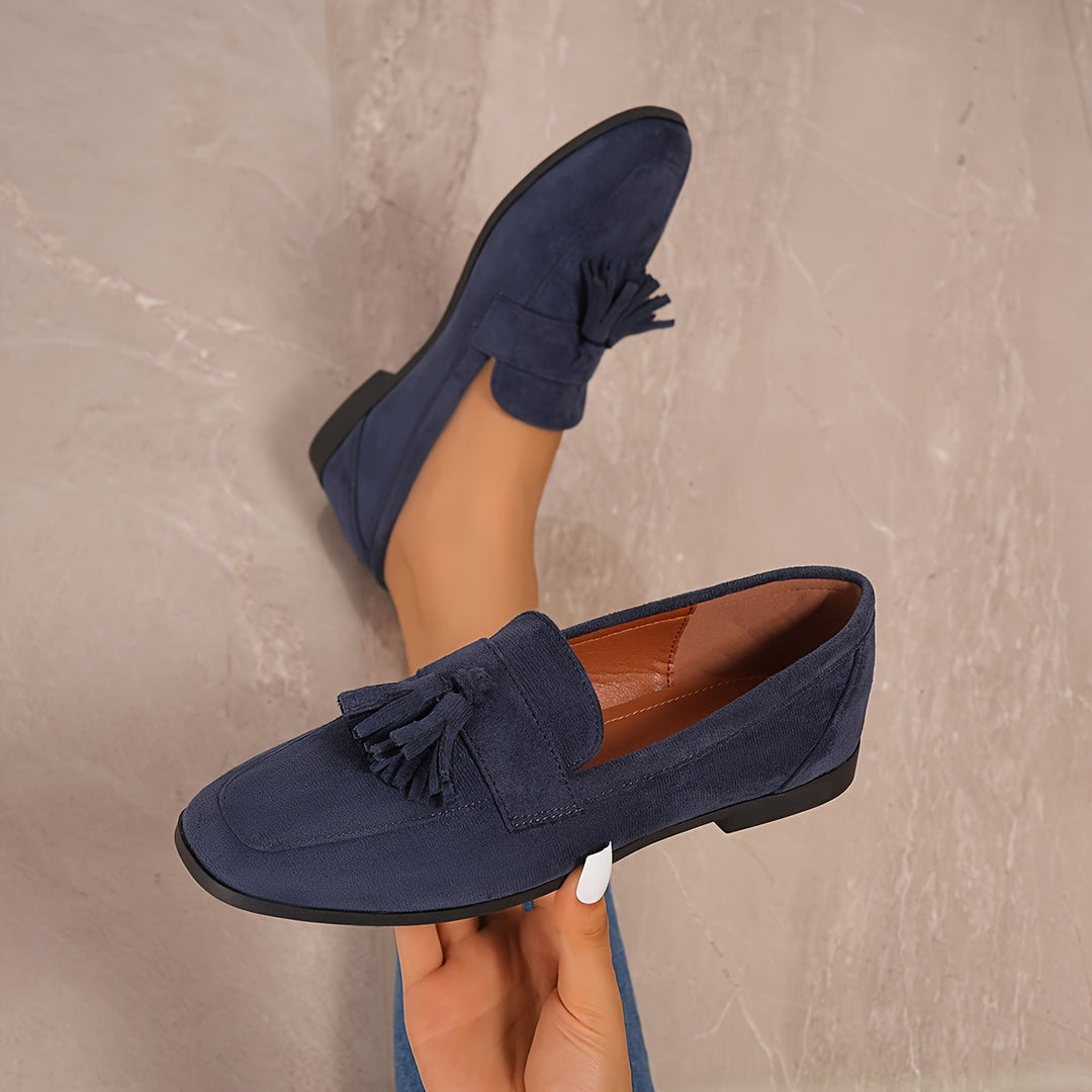 Women's Orthopaedic Suede Loafers