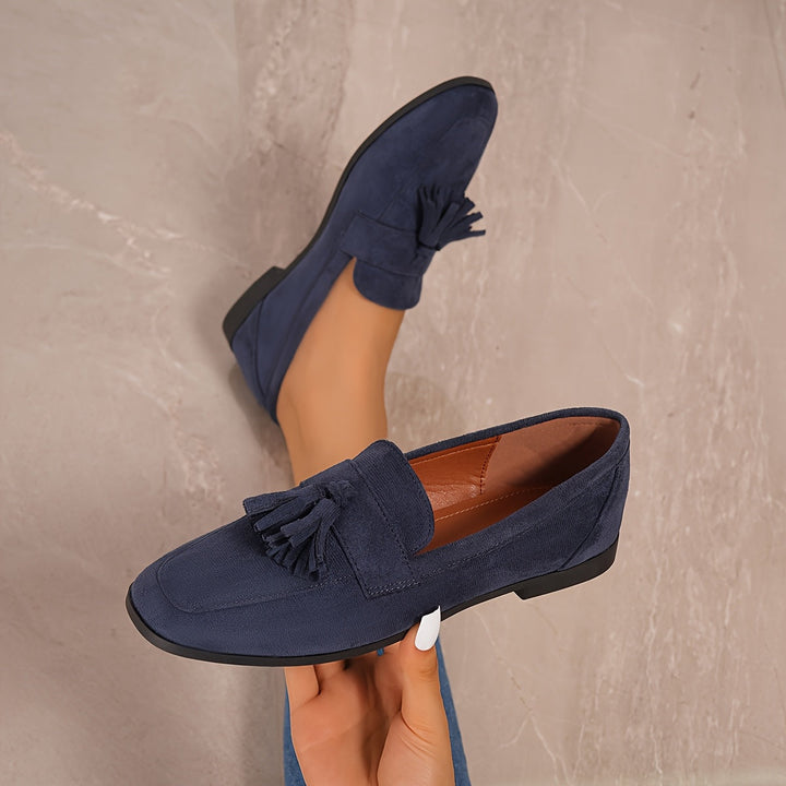 Women's Orthopaedic Suede Loafers
