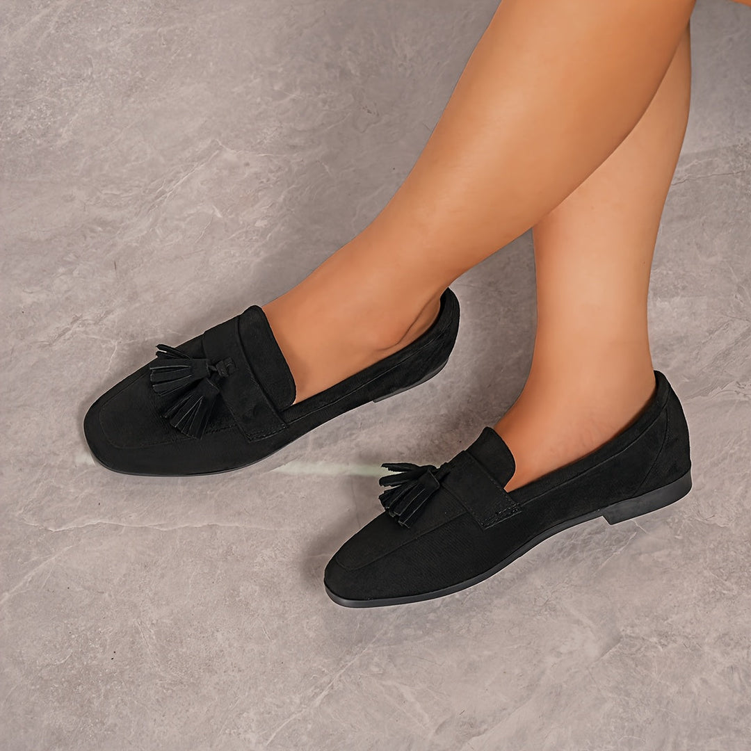 Women's Orthopaedic Suede Loafers