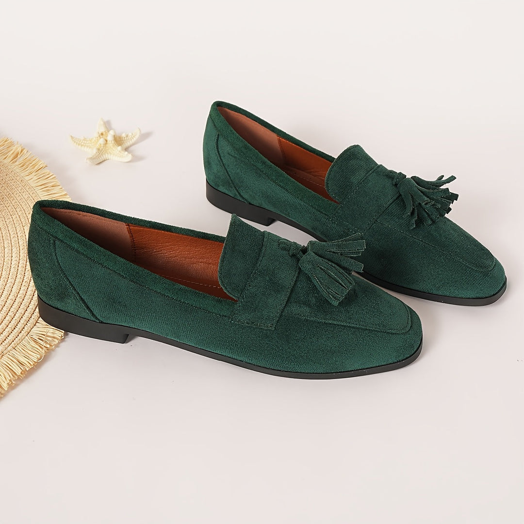 Women's Orthopaedic Suede Loafers