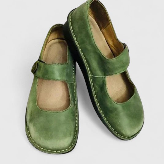 Women's Orthopaedic Mary Jane Shoes Wide Fit