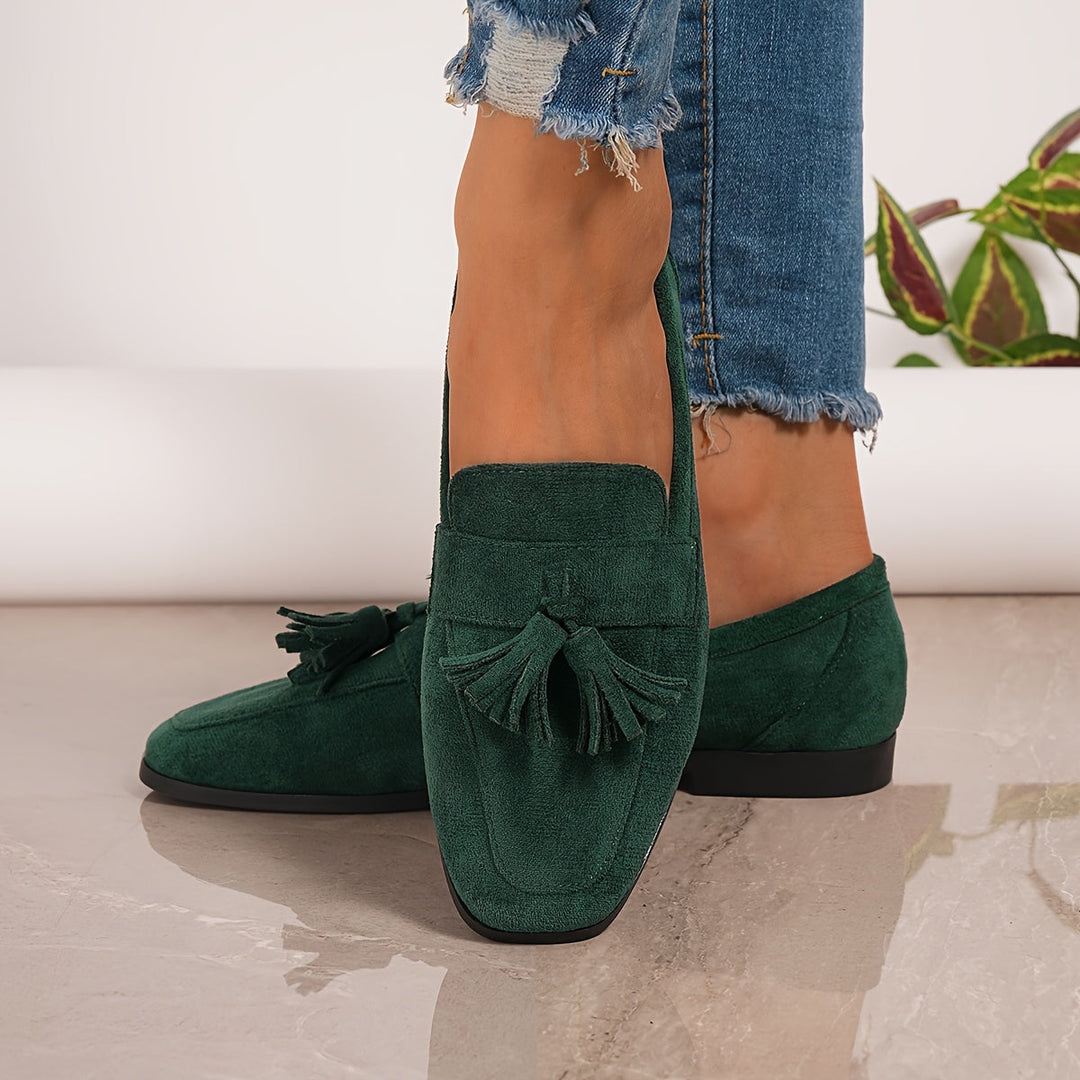 Women's Orthopaedic Suede Loafers