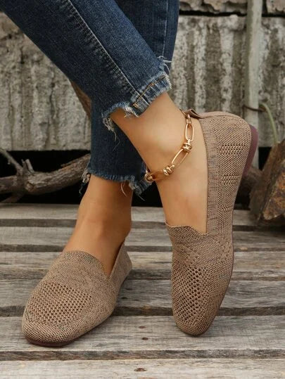 Women's Orthopaedic Classic Lightweight Knit Slip-On Loafers