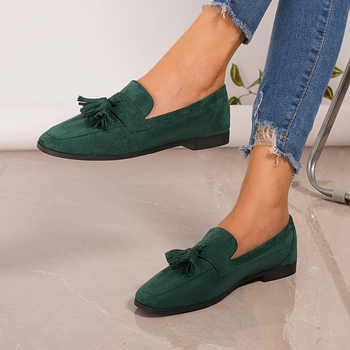 Women's Orthopaedic Suede Loafers
