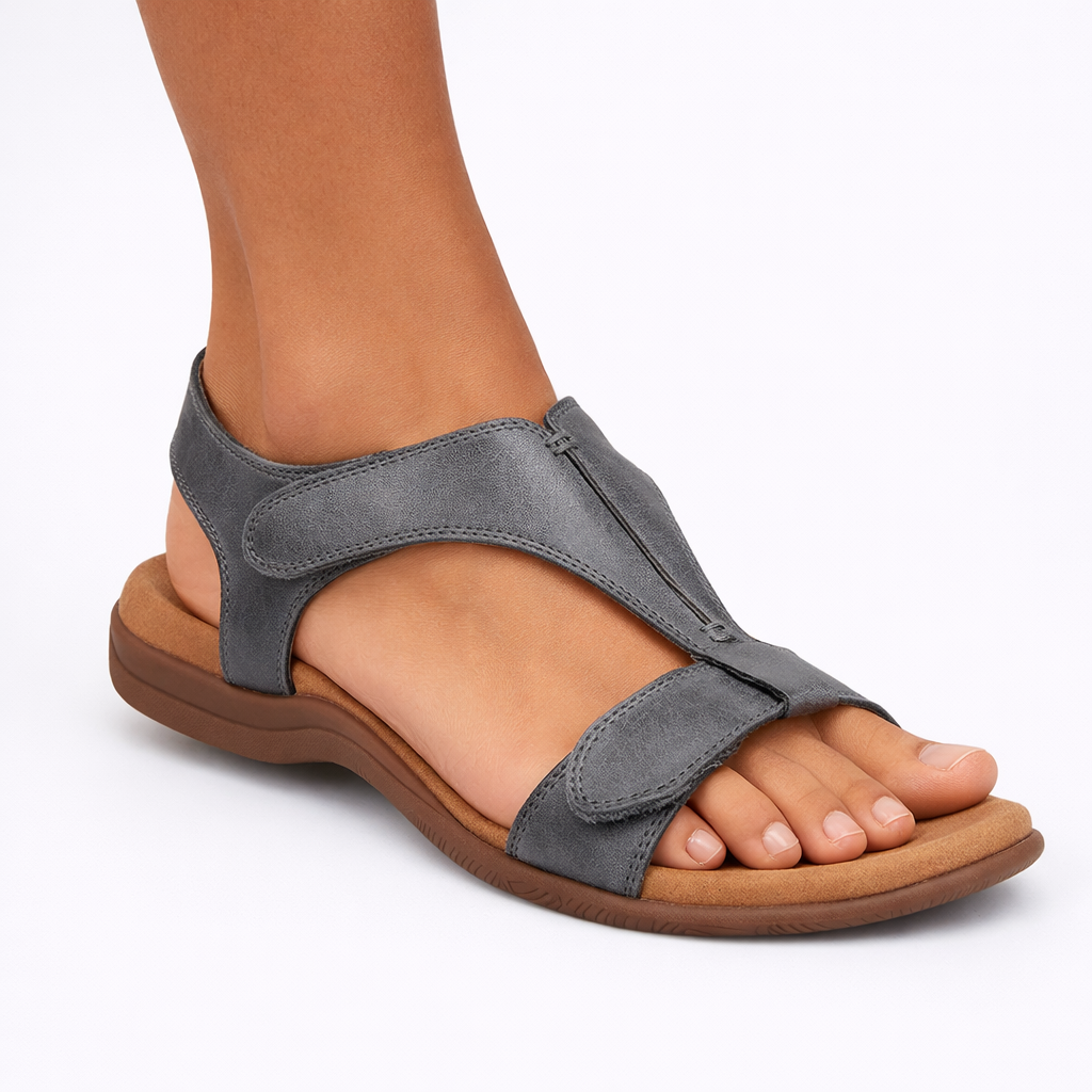 Women’s Orthopaedic Sandals – Adjustable Straps, Cushioned Support