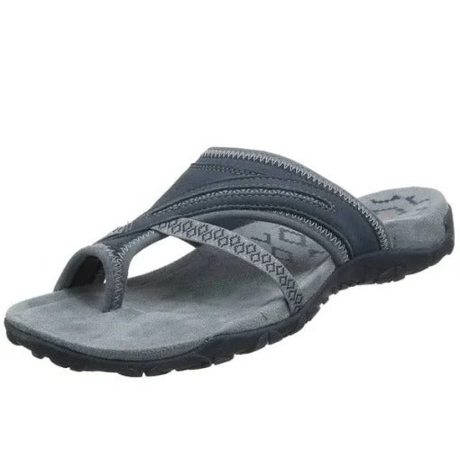 Women's Orthopaedic Thong Sandals Arch Support Slip-On