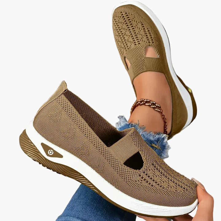 Women's Orthopaedic Slip-On Shoes for Everyday, Leisure & Sport