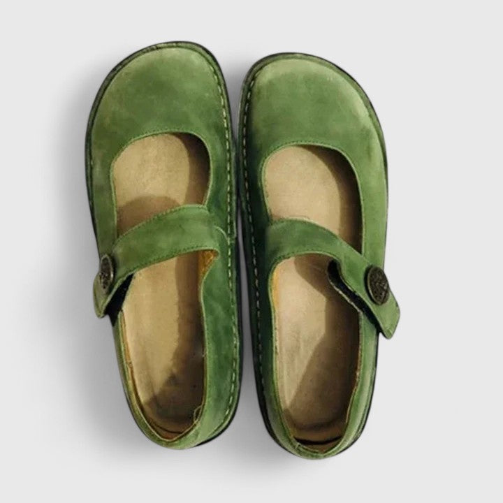 Women's Orthopaedic Mary Jane Shoes Wide Fit