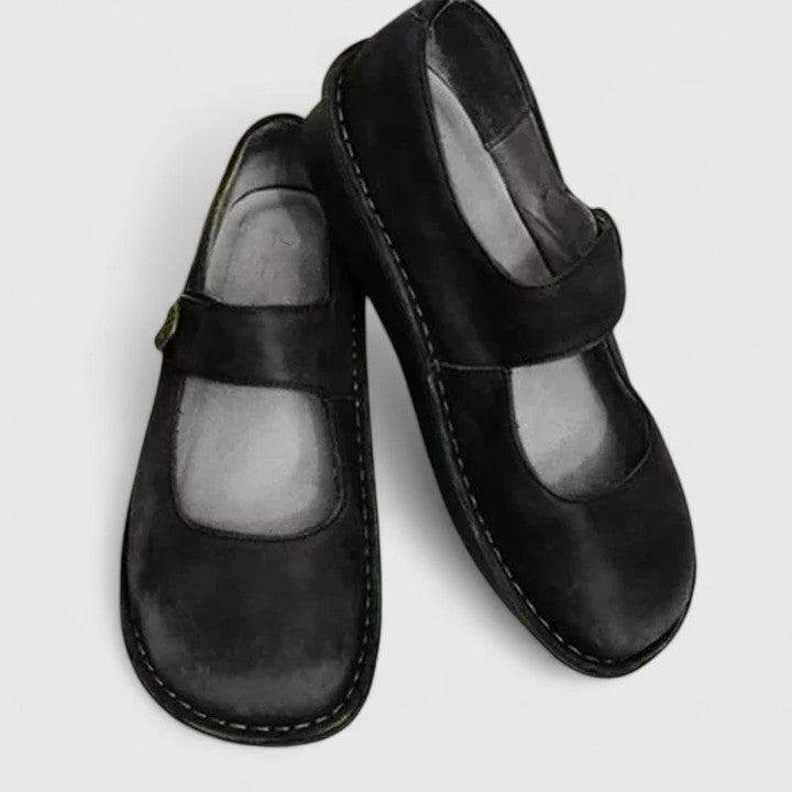 Women's Orthopaedic Mary Jane Shoes Wide Fit