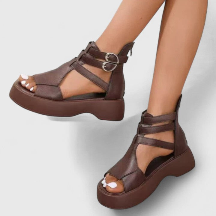 Women's Orthopaedic Platform Sandals
