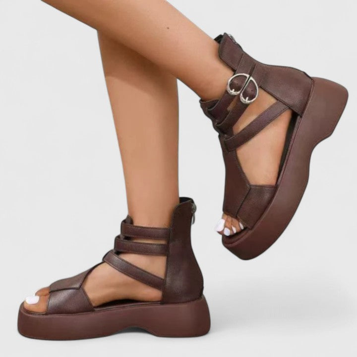 Women's Orthopaedic Platform Sandals