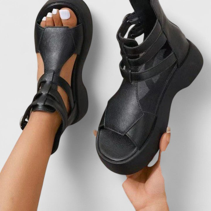 Women's Orthopaedic Platform Sandals