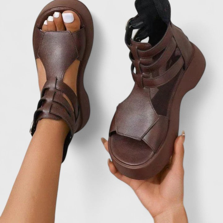Women's Orthopaedic Platform Sandals