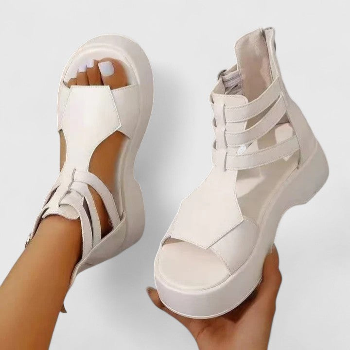 Women's Orthopaedic Platform Sandals
