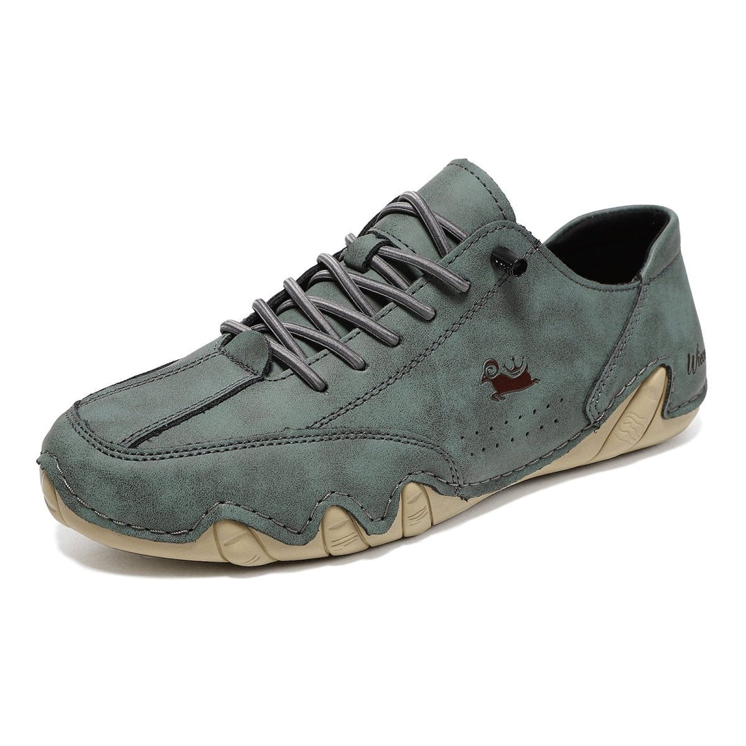 Women's Orthopaedic Barefoot Leather Shoes Wide Toe Box