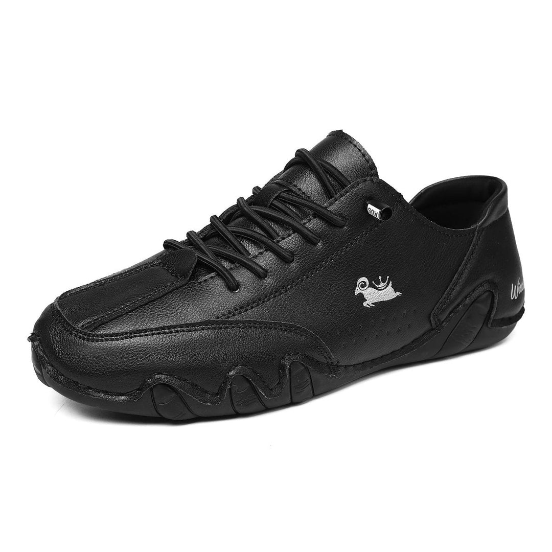 Women's Orthopaedic Barefoot Leather Shoes Wide Toe Box
